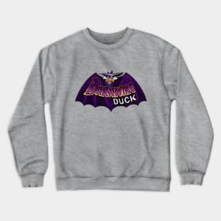 Darkwing Batsymbol Fanart Crewneck Sweatshirt